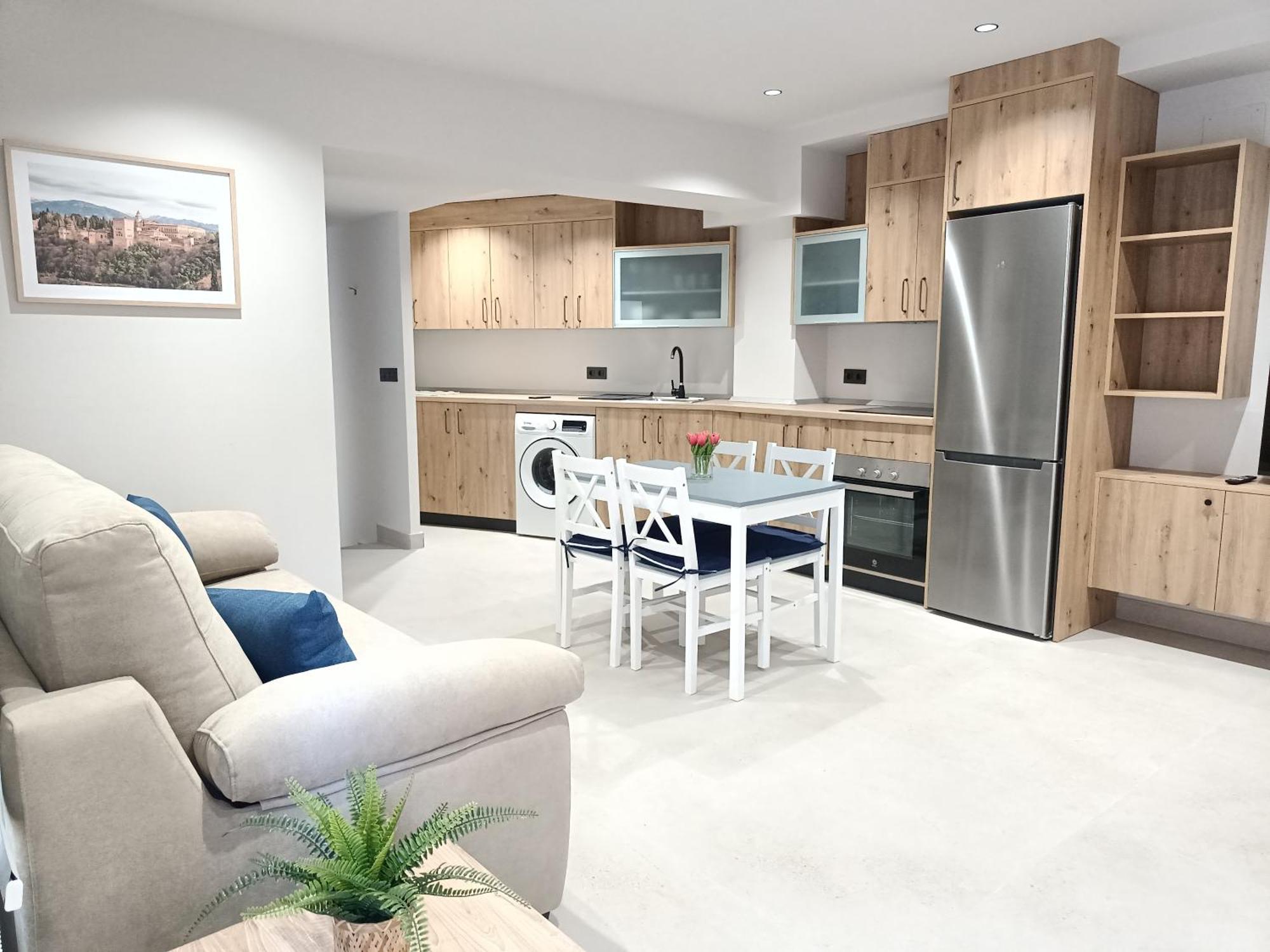 גרנדה Apartamento San Lazaro מראה חיצוני תמונה