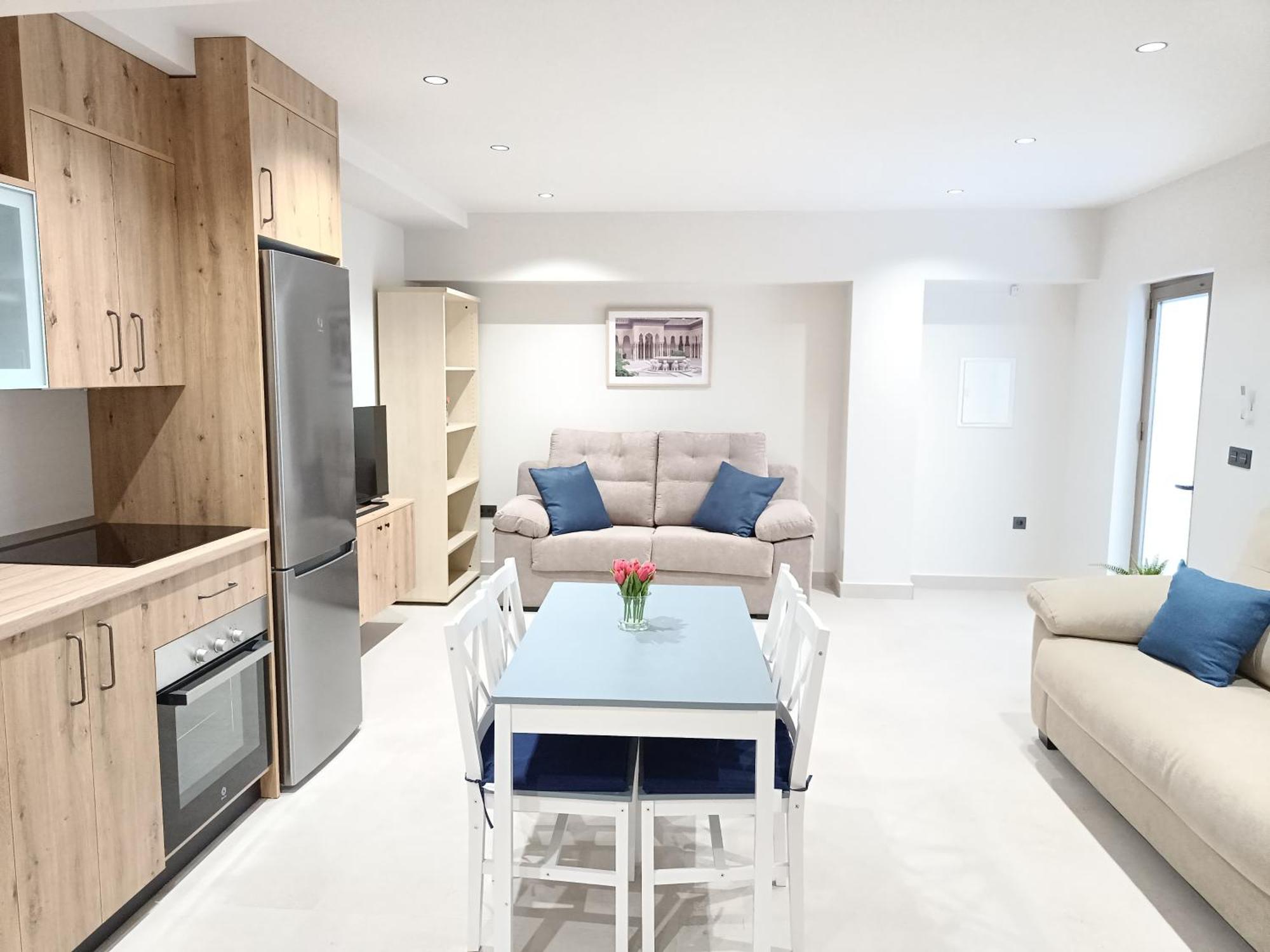 גרנדה Apartamento San Lazaro מראה חיצוני תמונה