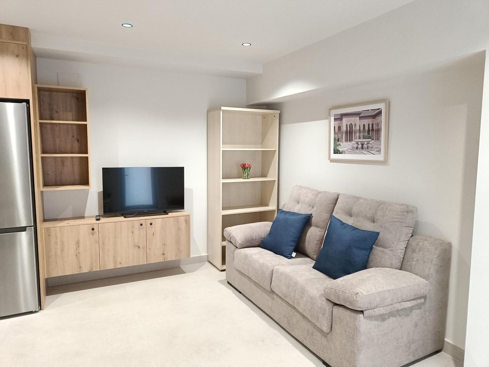 גרנדה Apartamento San Lazaro מראה חיצוני תמונה