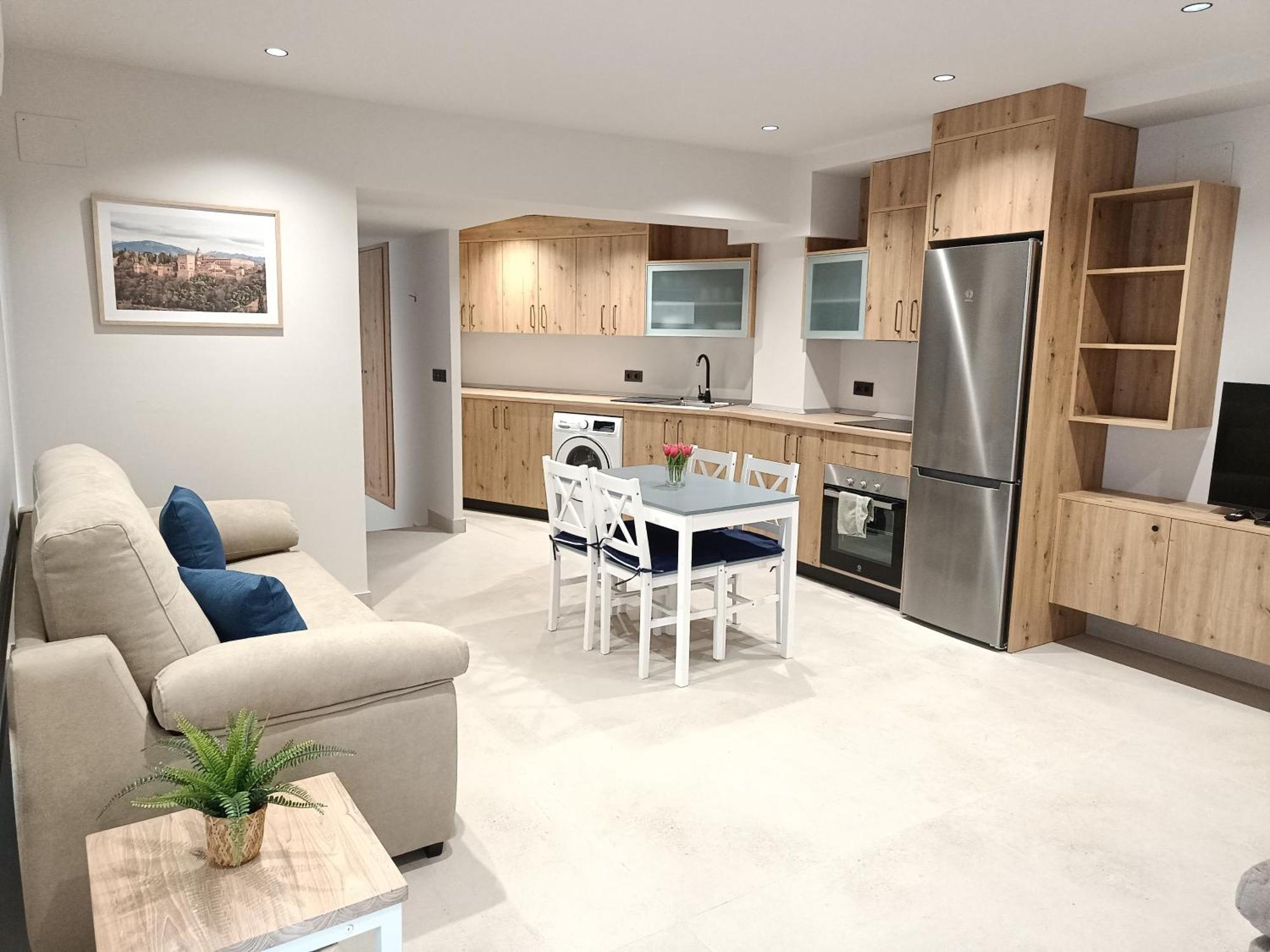גרנדה Apartamento San Lazaro מראה חיצוני תמונה